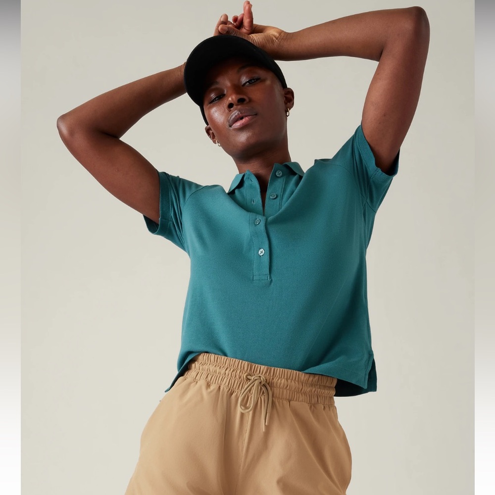 Athleta On the Go Polo Women’s